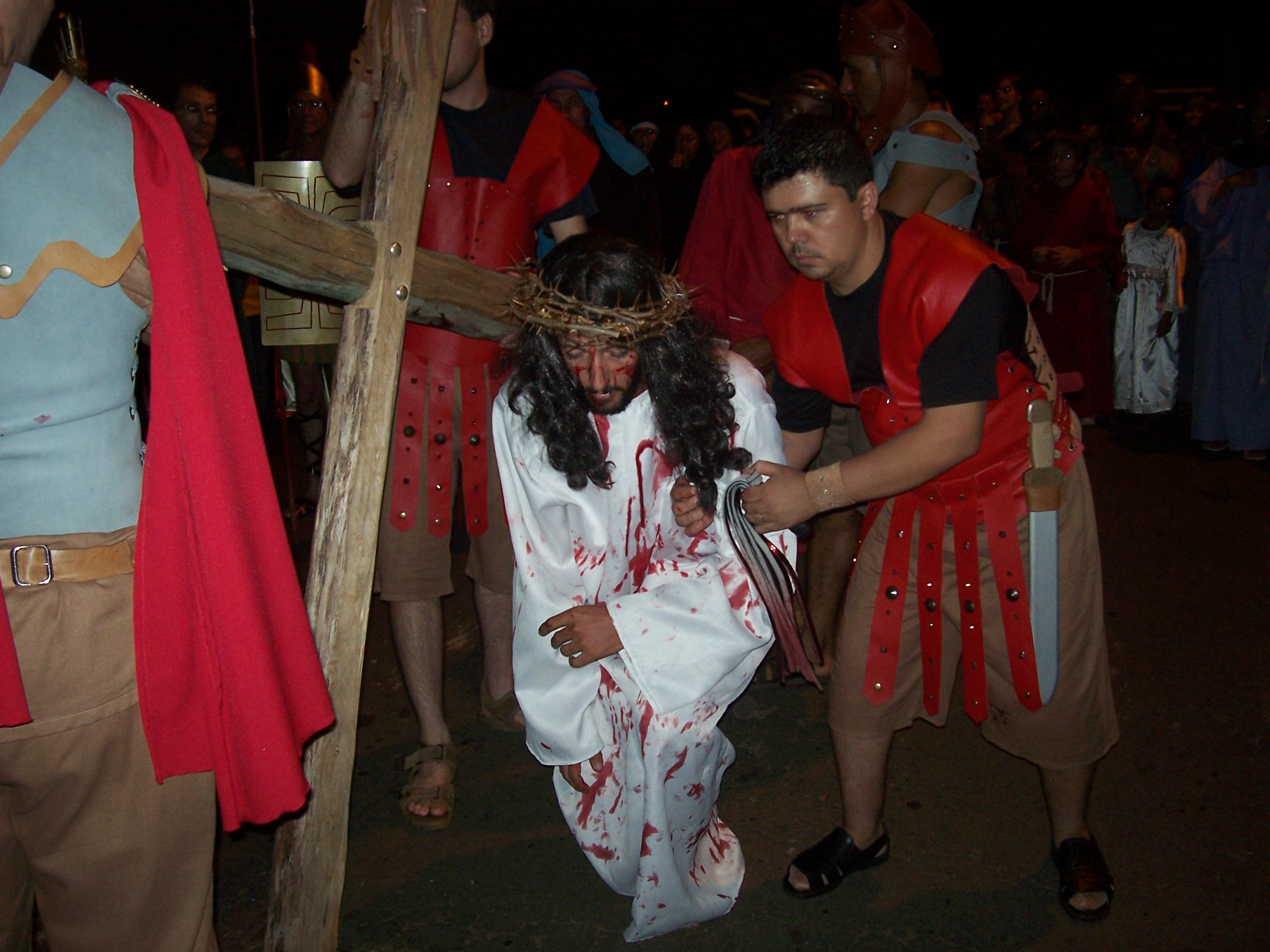 Paixão de Cristo 2008